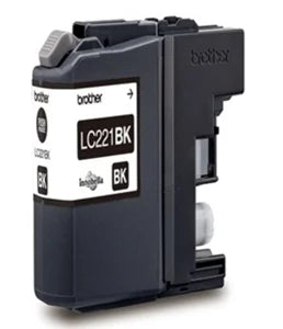 Brother Original LC221BK Black Ink Cartridge