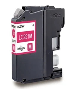 Brother Original LC221M Magenta Ink Cartridge