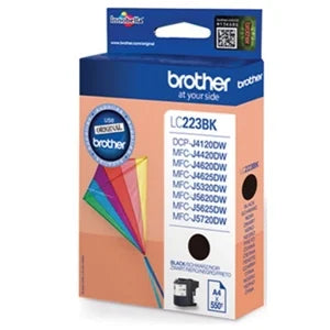 Brother Original LC223BK Black Ink Cartridge