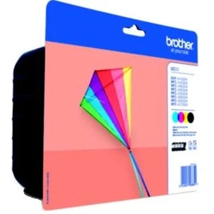 Brother Original LC223VALBP Ink Cartridge Set (4)
