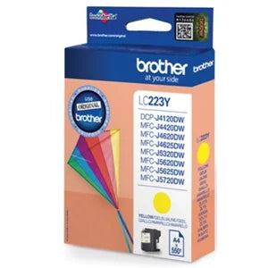 Brother Original LC223Y Yellow Ink Cartridge