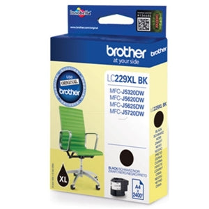 Brother Original LC229XLBK Black Ink Cartridge