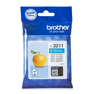 Brother Original LC3211C Cyan Ink Cartridge