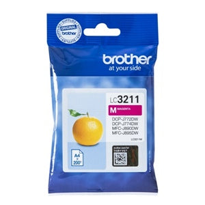 Brother Original LC3211M Magenta Ink Cartridge