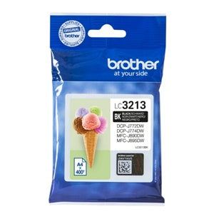 Brother Original LC3213BK High Capacity Black Ink Cartridge