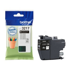 Brother Original LC3217BK Black Ink Cartridge