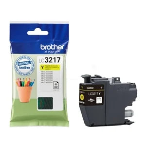Brother Original LC3217Y Yellow Ink Cartridge