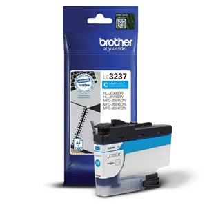 Brother Original LC3237C Cyan Ink Cartridge