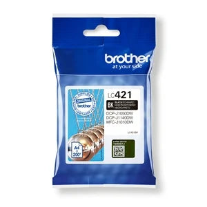 Brother Original LC421BK Black Ink Cartridge