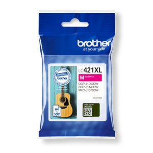 Brother Original LC421XLM Magenta Ink Cartridge
