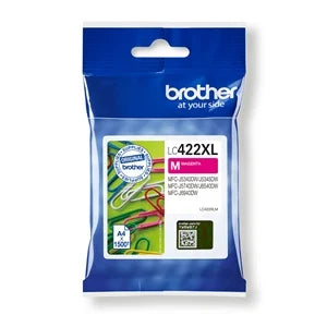 Brother Original LC422XLM High Capacity Magenta Ink Cartridge