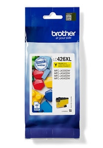 Brother Original LC426XLY High Capacity Yellow Ink Cartridge