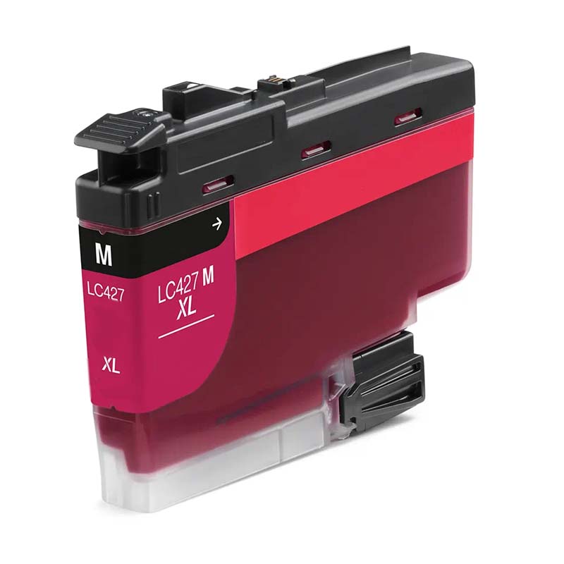 Brother Compatible LC427XLM Magenta Ink Cartridge