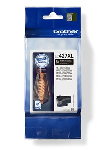 Brother Original LC427XLBK High Capacity Black Ink Cartridge