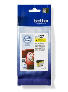 Brother Original LC427Y Yellow Ink Cartridge