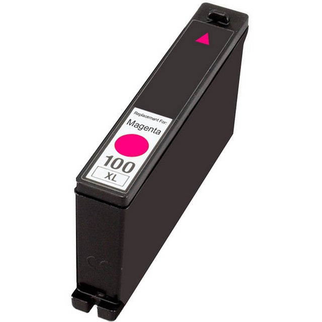 Compatible Lexmark 100XL Magenta High Capacity Ink Cartridge
