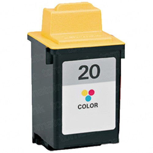Lexmark 20 Colour Remanufactured Ink Cartridge 15M0120