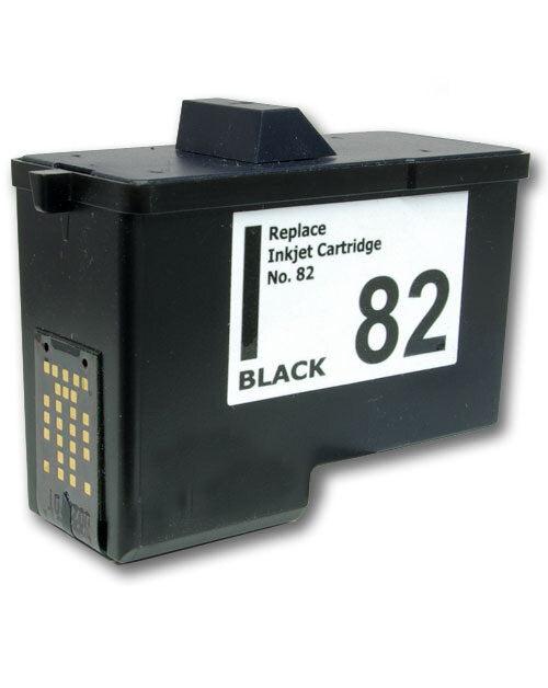 Lexmark No 82 Black Remanufactured Ink Cartridge