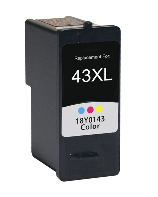 Lexmark 43XL (18Y0143e) Remanufactured Colour Cartridge High Capacity