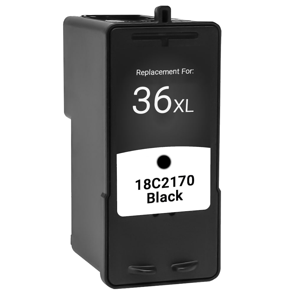 Lexmark 36XL (18C2170E) Remanufactured Black Ink Cartridge