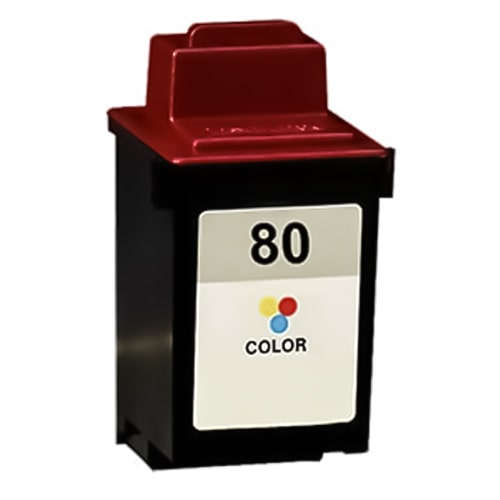 Lexmark 80 Colour Remanufactured Ink Cartridge
