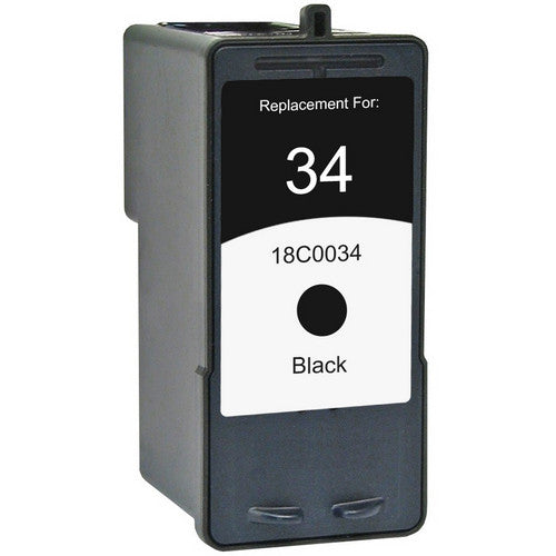 Lexmark 34 (18C0034e) Remanufactured Black Cartridge