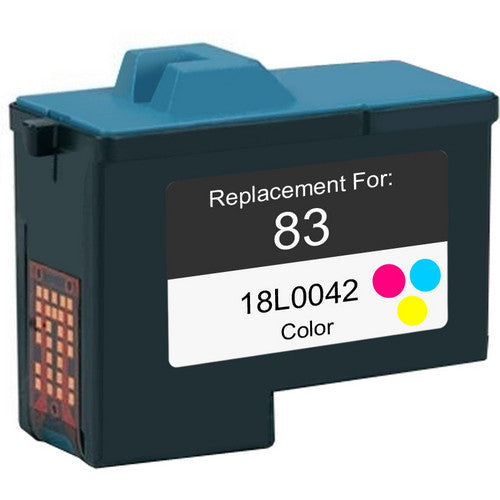Lexmark No 83 Colour Remanufactured Ink Cartridge
