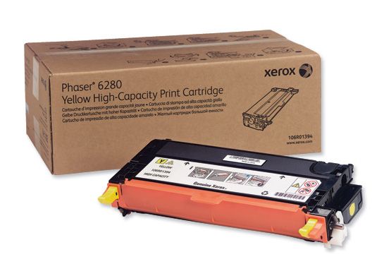 Xerox 106R01394 High Capacity Yellow Toner Cartridge
