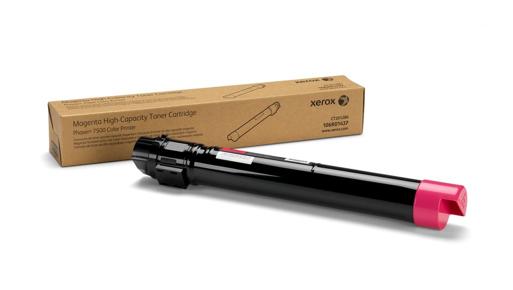 Xerox 106R01437 High Capacity Magenta Toner Cartridge