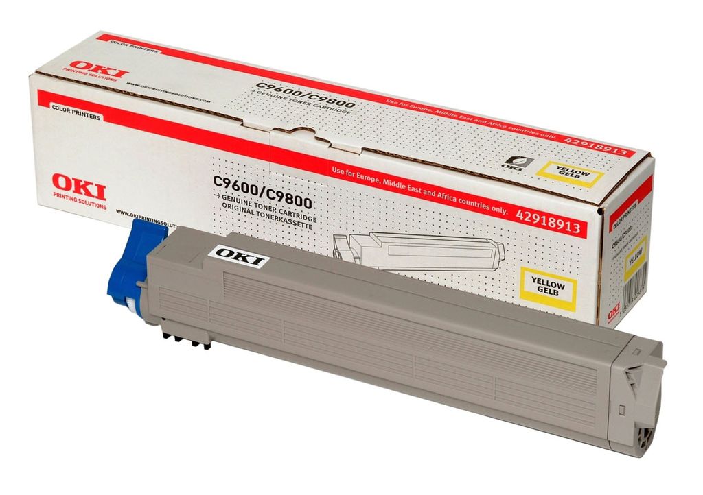 Oki 42918913 Yellow Toner Cartridge