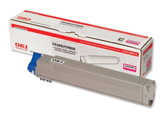 Oki 42918914 Magenta Toner Cartridge
