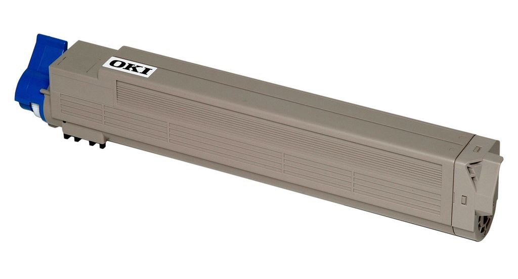 Compatible OKI 43837129 Yellow Toner Cartridge