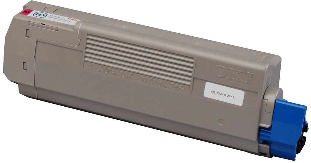 Oki 44315306 Magenta Toner Cartridge
