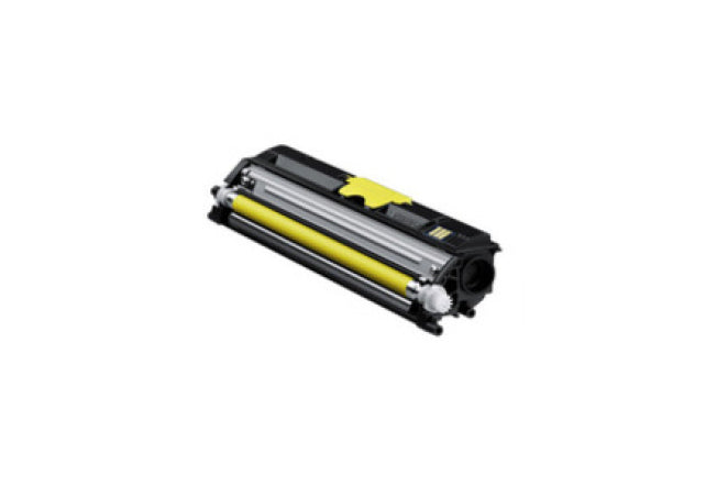 Konica Minolta A0V306H High Capacity Yellow Toner Cartridge