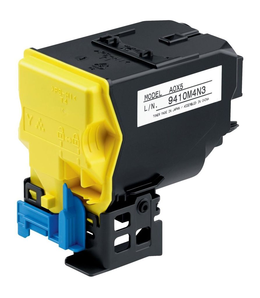 Konica Minolta TNP22Y Yellow Toner Cartridge - (A0X5252)