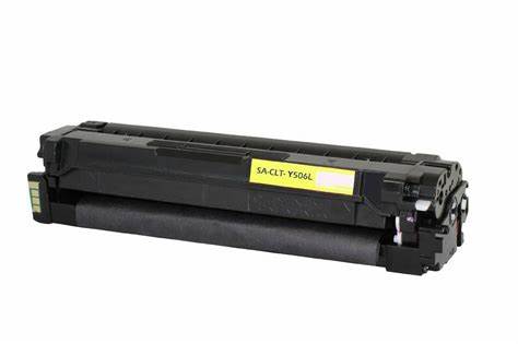 Samsung Compatible CLT-Y506L Yellow Toner Cartridge