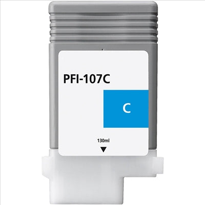 Canon Compatible 0776C001AA ( PFI-1700C ) Cyan Pigmented Ink Cartridge