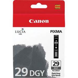 Canon Original PGI-29DGY Dark Grey Ink Cartridge