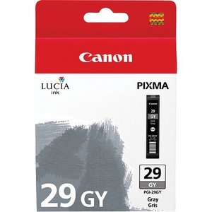Canon Original PGI-29GY Grey Ink Cartridge
