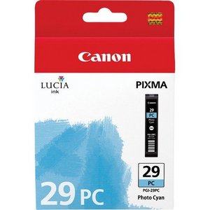 Canon Original PGI-29PC Photo Cyan Ink Cartridge