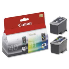 Canon Original PG40 & CL41 Twin Pack Ink Cartridges – PrintCartridgeDirect
