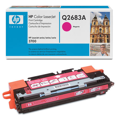 Original HP Q2683A High Capacity Magenta Toner Cartridge 311A