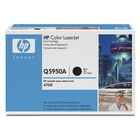 Original HP Q5950A Black Toner Cartridge 643A