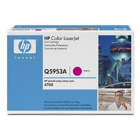 Original HP Q5953A Magenta Toner Cartridge 643A