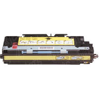 Compatible HP Q7582A Yellow Laser Toner Cartridge