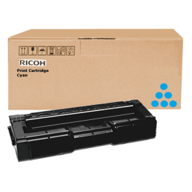 Compatible Ricoh Type SPC 310 Standard Capacity Cyan Toner Cartridge - (406349)