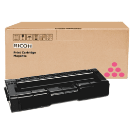 Compatible Ricoh Type SPC 310 Standard Capacity Magenta Toner Cartridge - (406350)