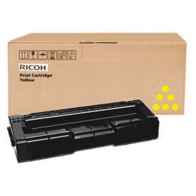 Compatible Ricoh Type SPC 310 Yellow Toner Cartridge - (406351)