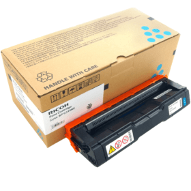 Compatible Ricoh 406480 High Capacity Cyan Toner Cartridge
