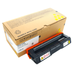 Compatible Ricoh 406482 High Capacity Yellow Toner Cartridge